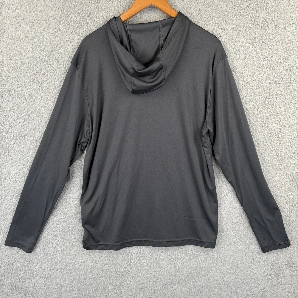 Dude Perfect Hoodie Mens Large Gray Lightweight Official Merch - Picture 4 of 6